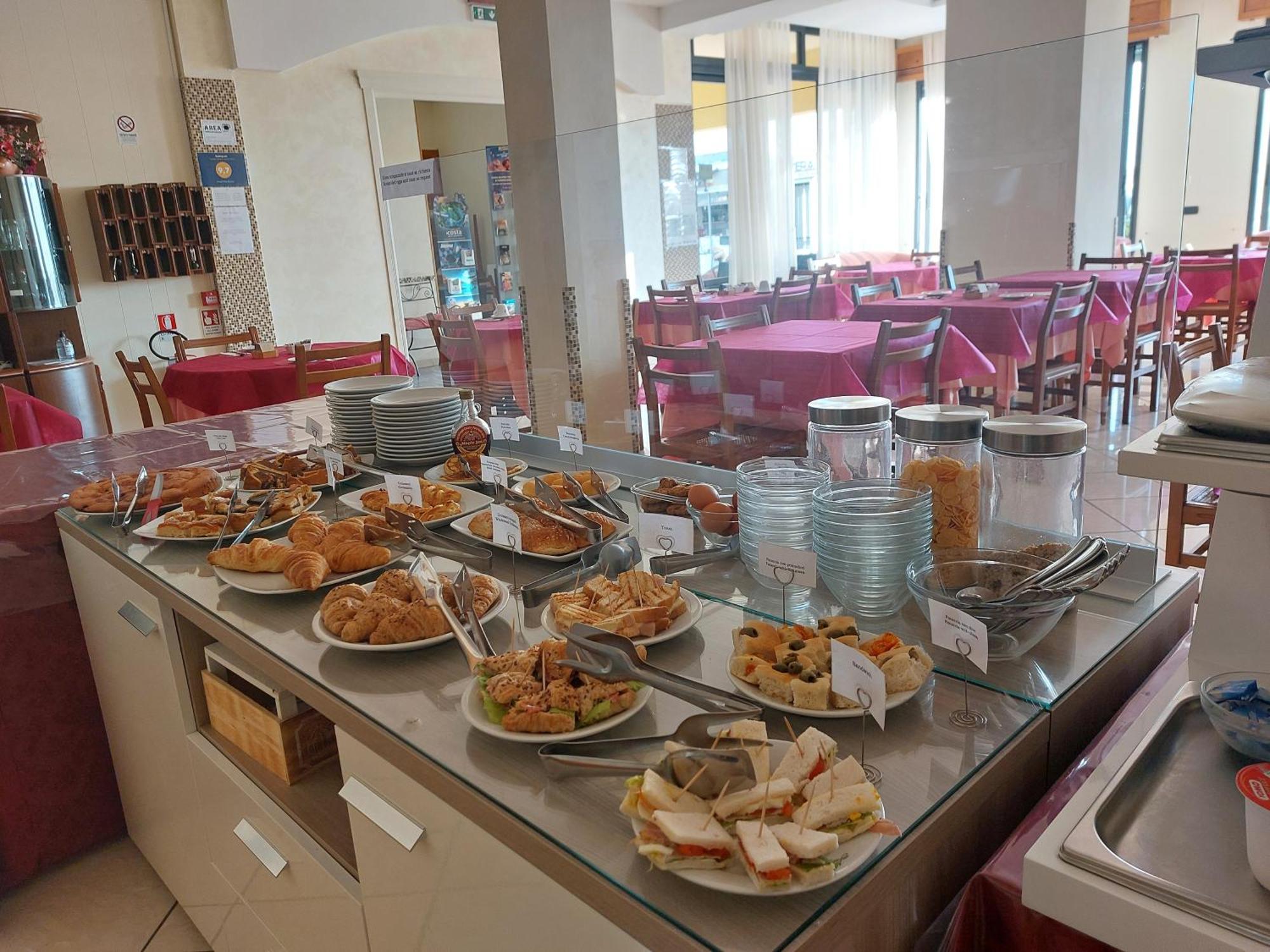 Hotel Villa Aurora Bellaria-Igea Marina Luaran gambar